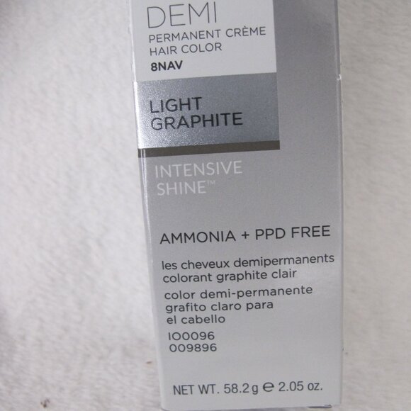 New ion Brilliant Grey Demi Permanent Hair Color - Picture 3 of 7